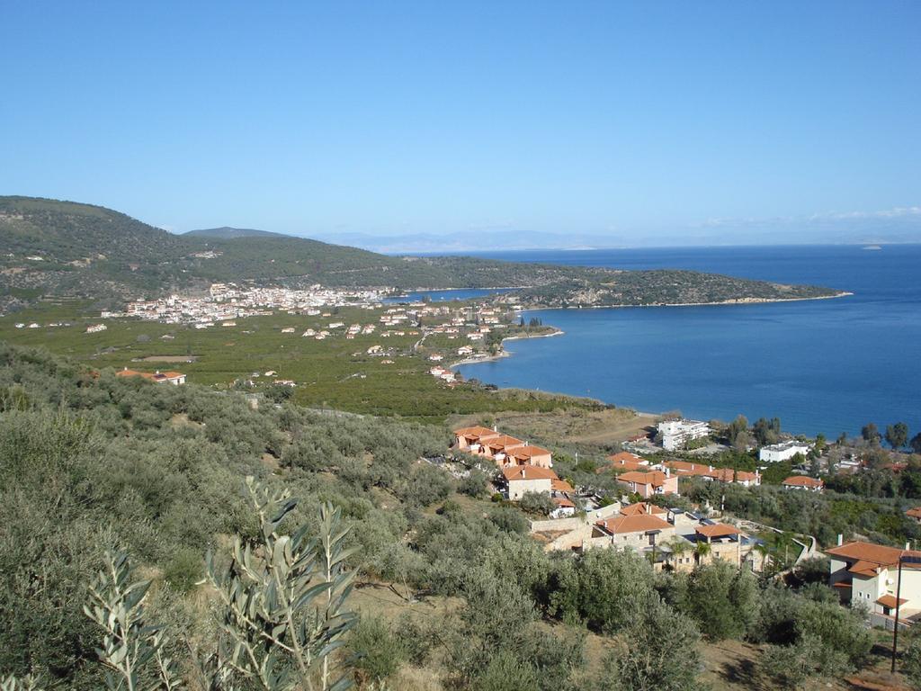 Apartamento Athina Ecofarm Epidaurus Exterior foto